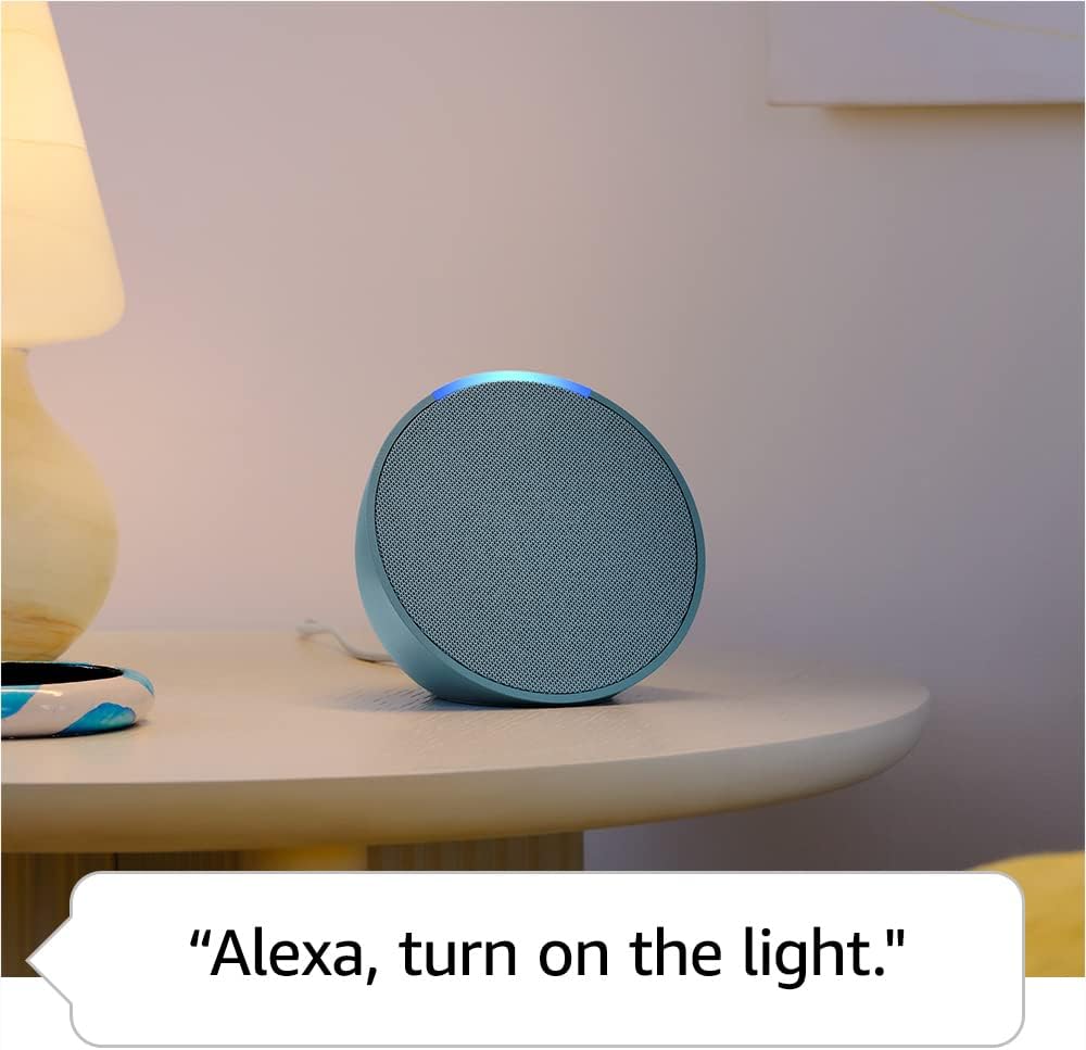 Amazon Echo Pop Parlante inteligente y compacto con sonido definido y Alexa