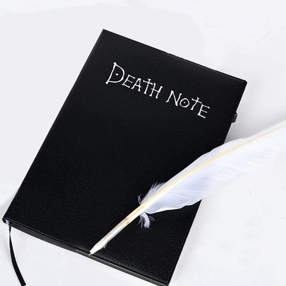 Cuaderno de Cosplay de Death Note con temática de Anime, diario de escritura grande