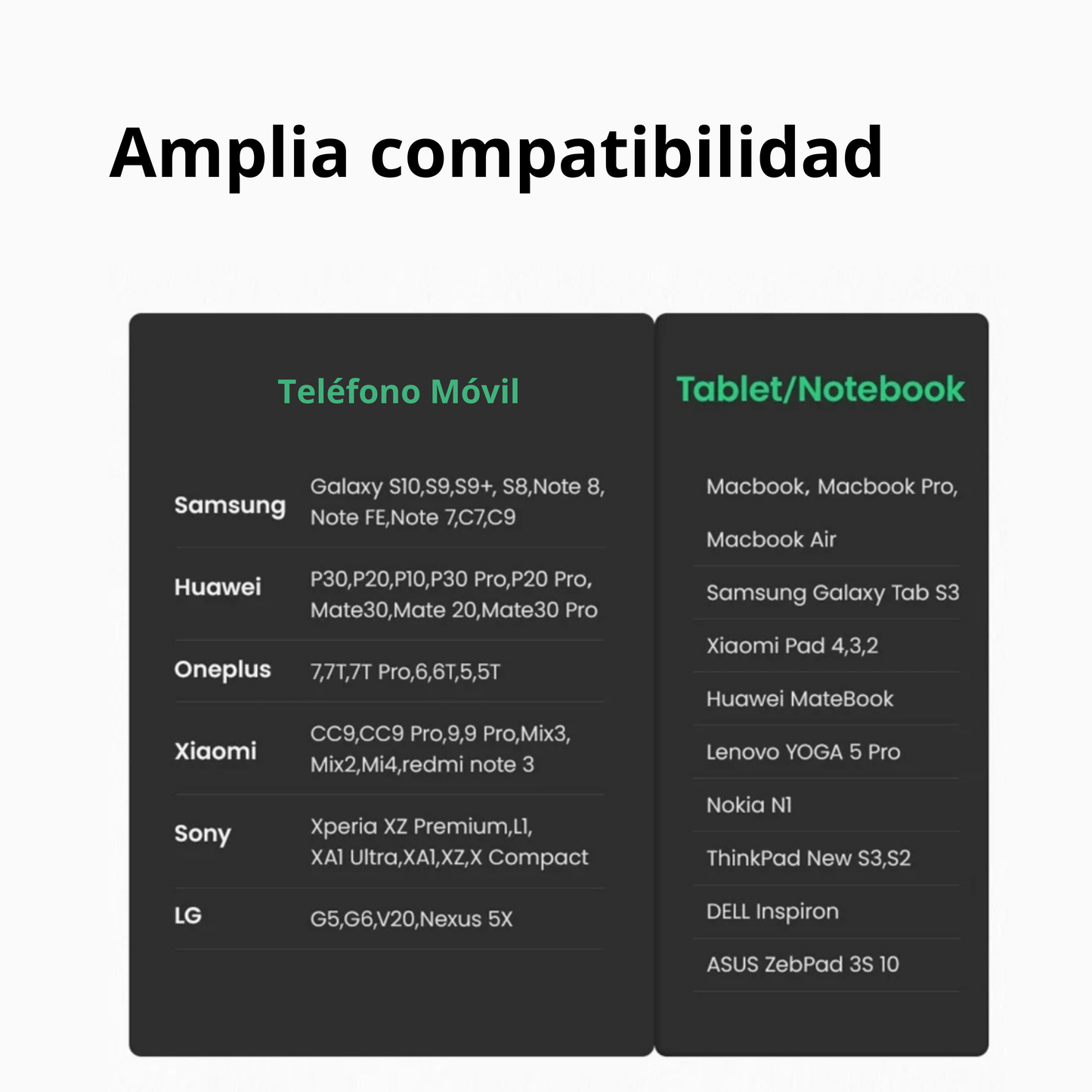 Adaptador Mini Tipo C a USB 3.0 (USB-C)