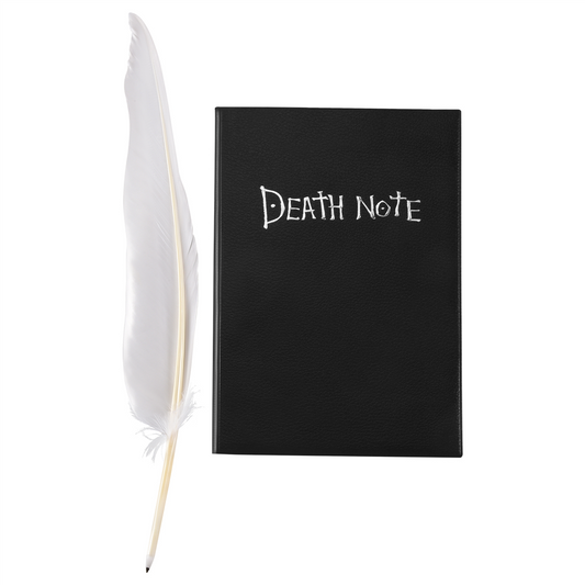 Cuaderno de Cosplay de Death Note con temática de Anime, diario de escritura grande