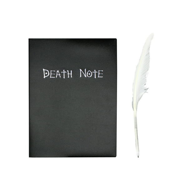 Cuaderno de Cosplay de Death Note con temática de Anime, diario de escritura grande